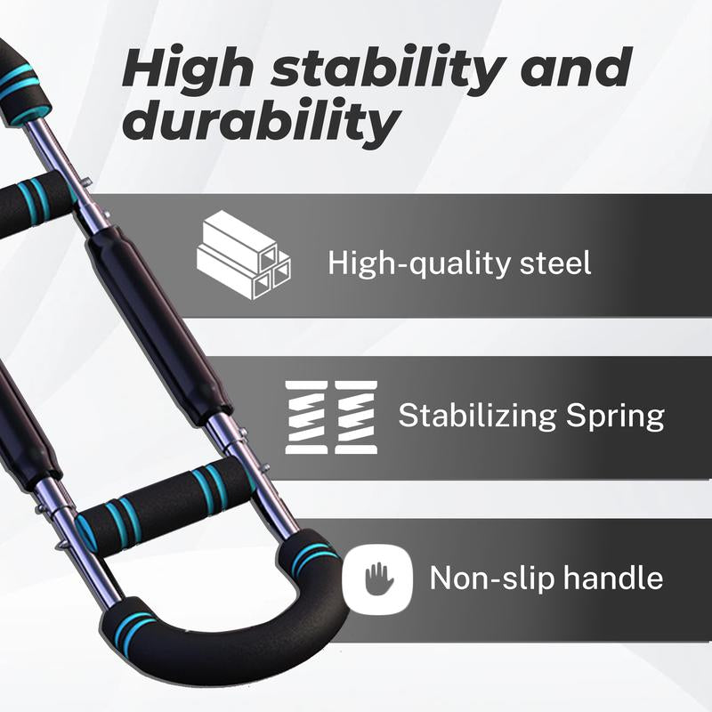 Arm Trainer Strengthen Chest and Arm Muscles Men'S Fitness Trainer Detachable Adjustable Resistance Portable Home Fitness Equipment