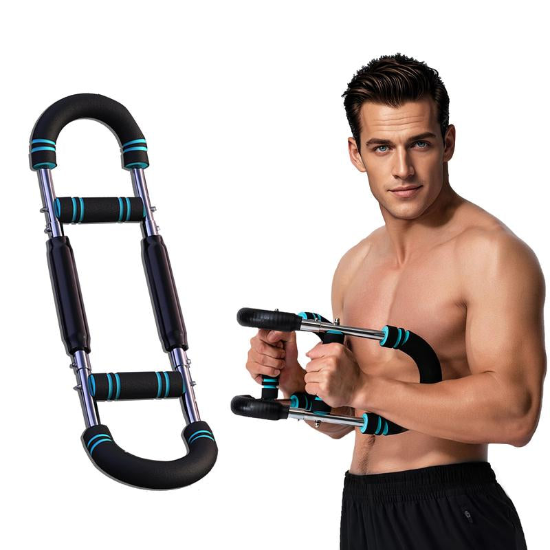 Arm Trainer Strengthen Chest and Arm Muscles Men'S Fitness Trainer Detachable Adjustable Resistance Portable Home Fitness Equipment