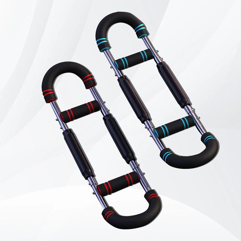 Arm Trainer Strengthen Chest and Arm Muscles Men'S Fitness Trainer Detachable Adjustable Resistance Portable Home Fitness Equipment