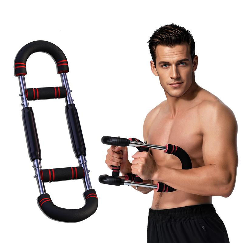 Arm Trainer Strengthen Chest and Arm Muscles Men'S Fitness Trainer Detachable Adjustable Resistance Portable Home Fitness Equipment