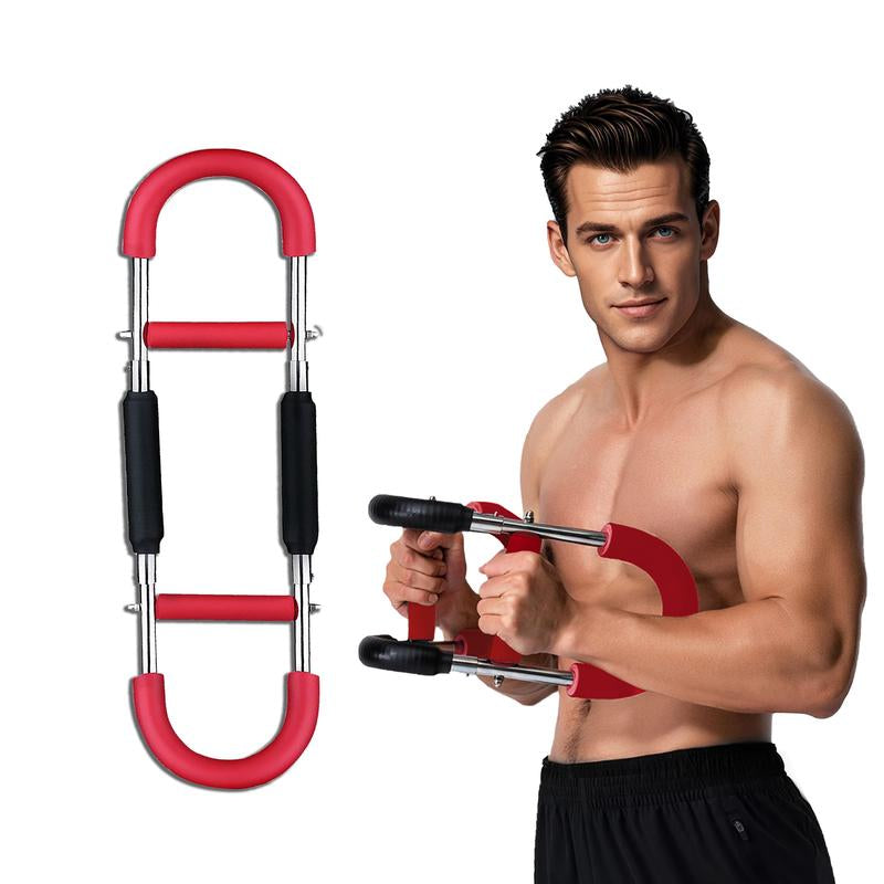 Arm Trainer Strengthen Chest and Arm Muscles Men'S Fitness Trainer Detachable Adjustable Resistance Portable Home Fitness Equipment