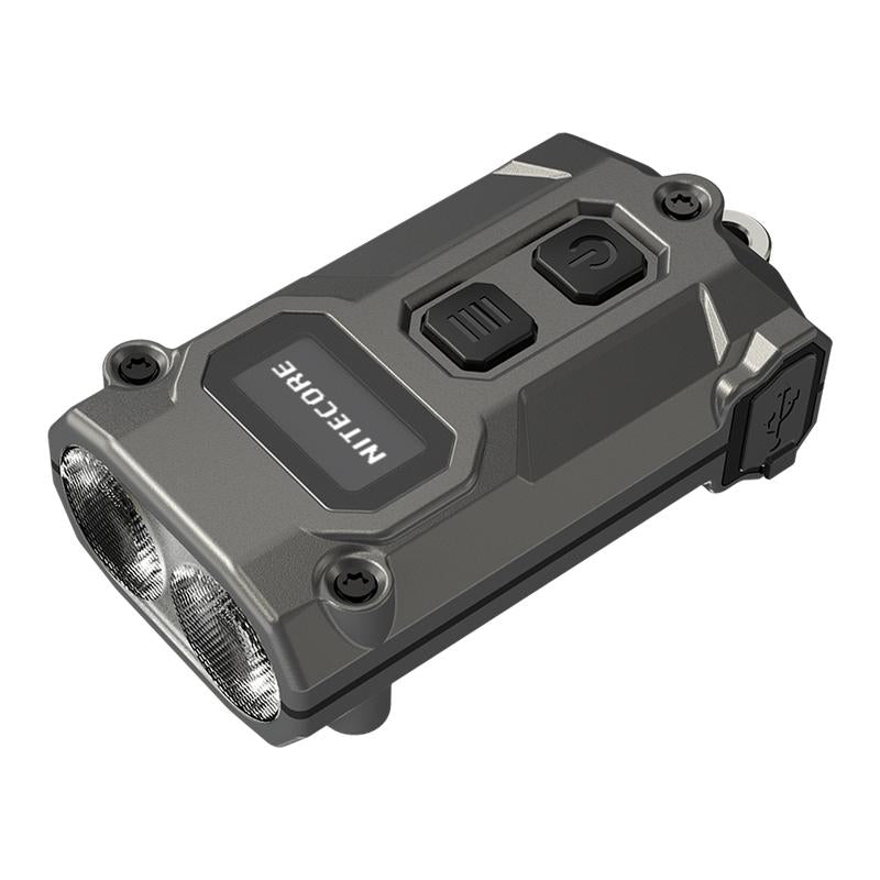 Nitecore TINI 3 600 Lumen Multi-Color Rechargeable Keychain Flashlight