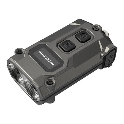 Nitecore TINI 3 600 Lumen Multi-Color Rechargeable Keychain Flashlight