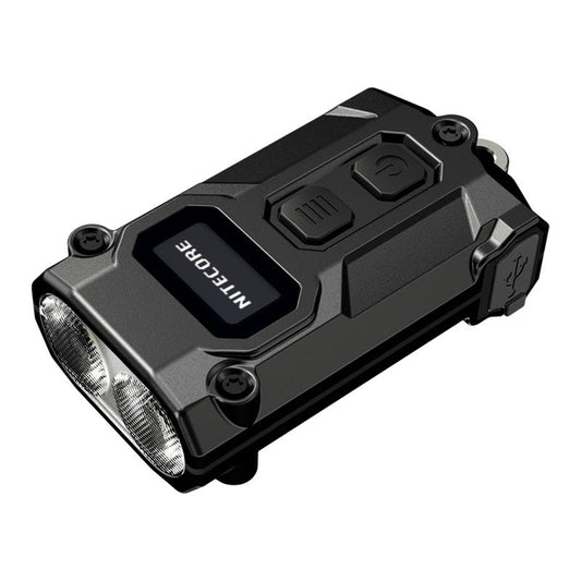 Nitecore TINI 3 600 Lumen Multi-Color Rechargeable Keychain Flashlight