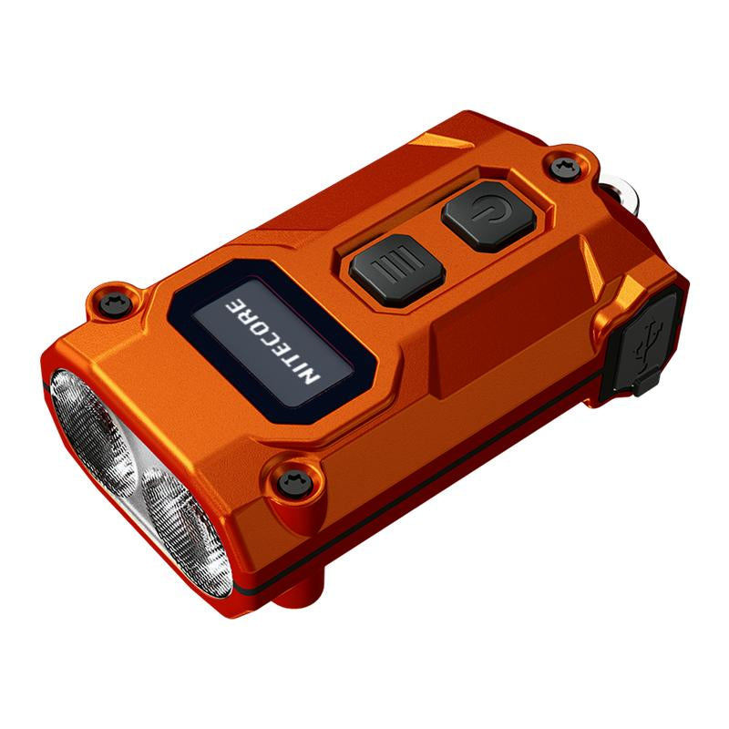 Nitecore TINI 3 600 Lumen Multi-Color Rechargeable Keychain Flashlight