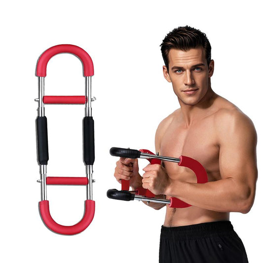 Arm Trainer Strengthen Chest and Arm Muscles Men'S Fitness Trainer Detachable Adjustable Resistance Portable Home Fitness Equipment